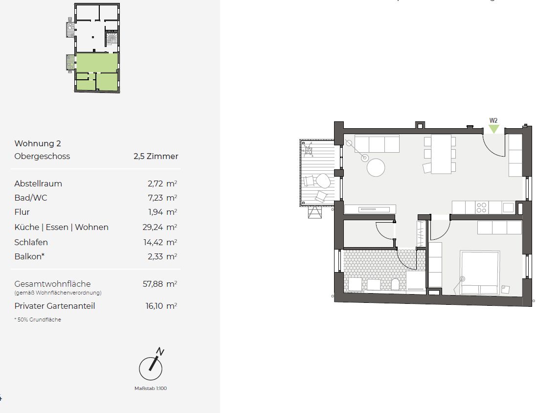  2,5 Zimmer Möblierte Neubau Wohnung Top Ausstattung!  -  2,5 Zimmer möblierte neubau Wohnung Top Ausstattung!  - Gallery -  3