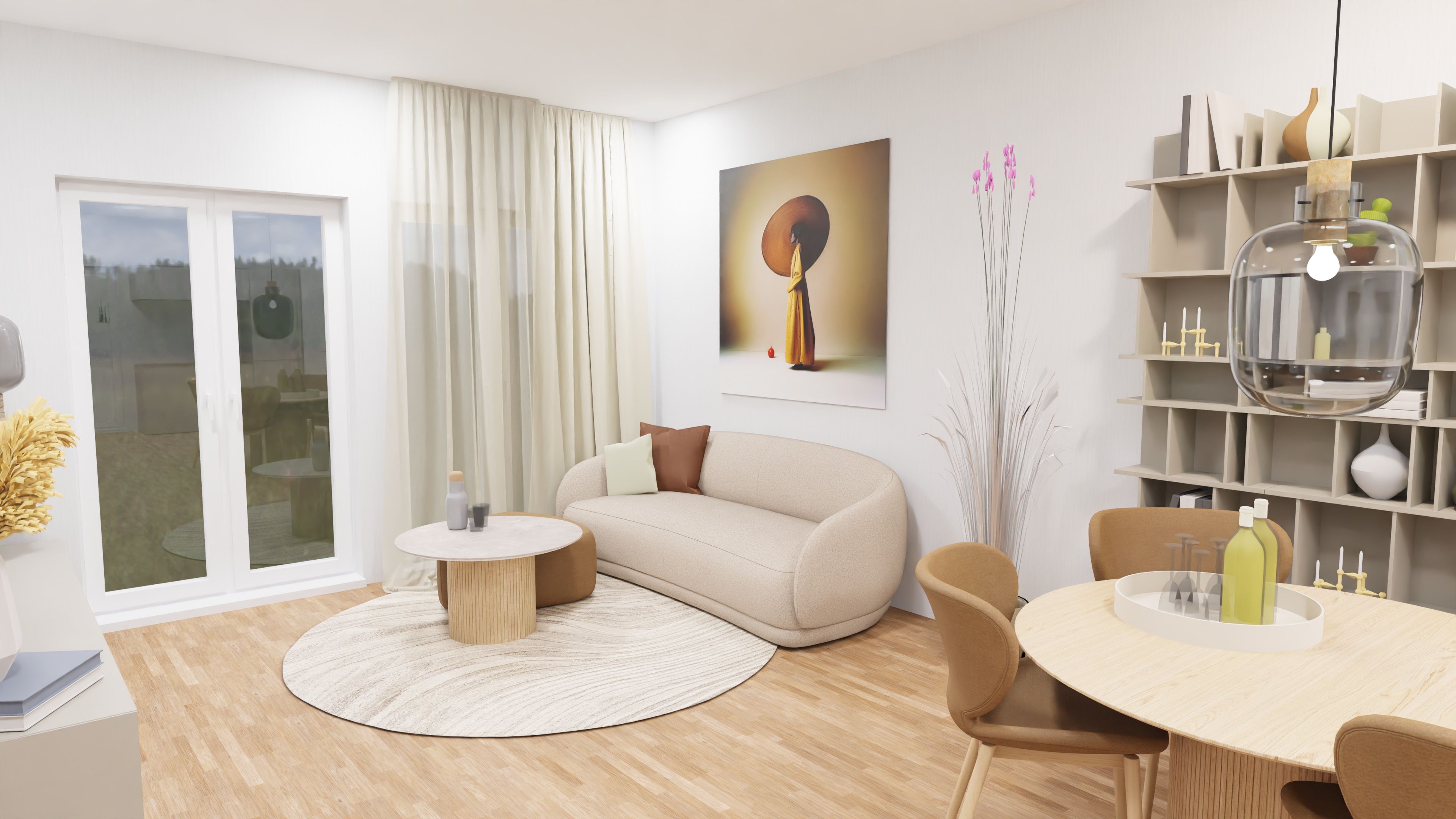  2,5 Zimmer Möblierte Neubau Wohnung Top Ausstattung!  -  2,5 Zimmer möblierte neubau Wohnung Top Ausstattung!  - Gallery -  8