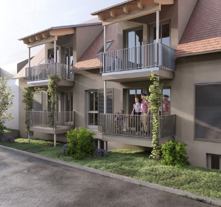 2,5 Zimmer Möblierte Neubau Wohnung Top Ausstattung!  -  2,5 Zimmer möblierte neubau Wohnung Top Ausstattung!  - Gallery -  6