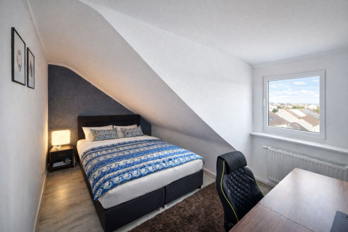 Top-equipped and modern top-floor flat (with air conditioning & home cinema) - Gallery - 13