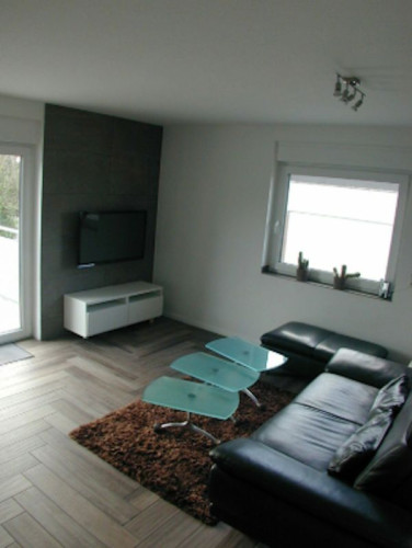 2,5 room apartment with roof terrace with view into the green