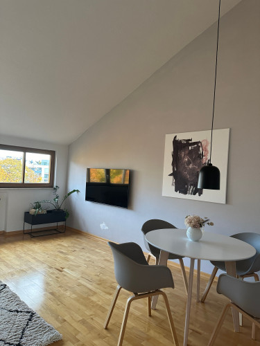 Quiet and pretty apartment in Augsburg