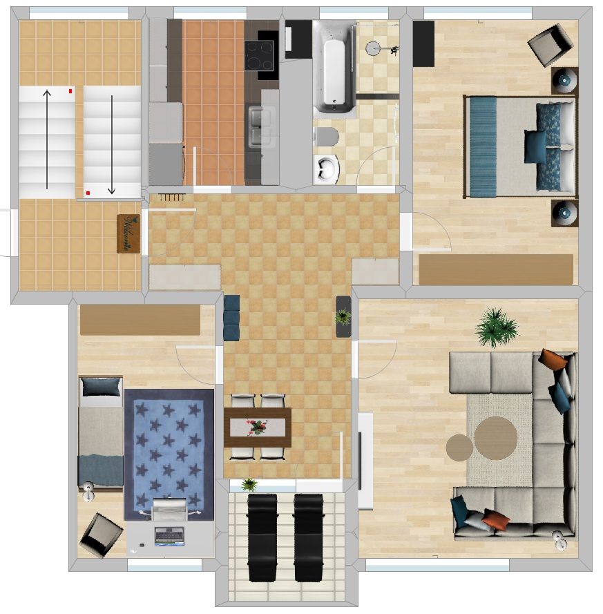 Living At Biebrich Castle Park - 1