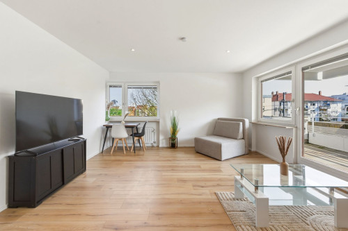 Modern Heilbronn City & Work Apartment