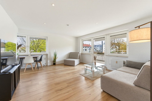 Modern Heilbronn City & Work Apartment