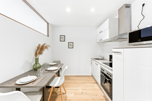 Modernised City & Work Apartment Heilbronn - Gallery - 9