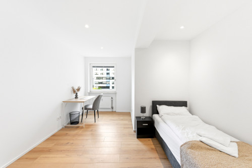Modernised City & Work Apartment Heilbronn - Gallery - 7