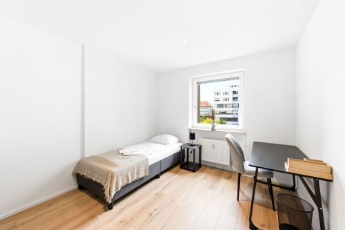 Modernised City & Work Apartment Heilbronn
