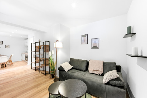 Modernised City & Work Apartment Heilbronn