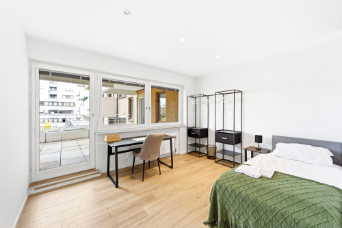 Modernised City & Work Apartment Heilbronn - Gallery - 6