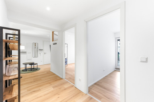 Modernised City & Work Apartment Heilbronn - Gallery - 11