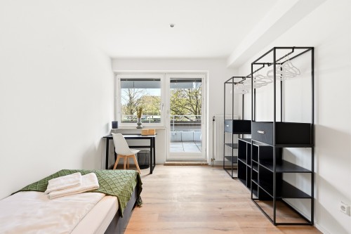 Modern City & Work Apartment Heilbronn - Gallery - 14