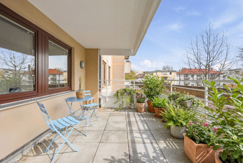 Modern City & Work Apartment Heilbronn