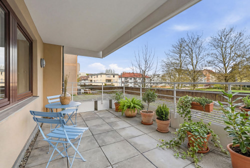 Modern City & Work Apartment Heilbronn