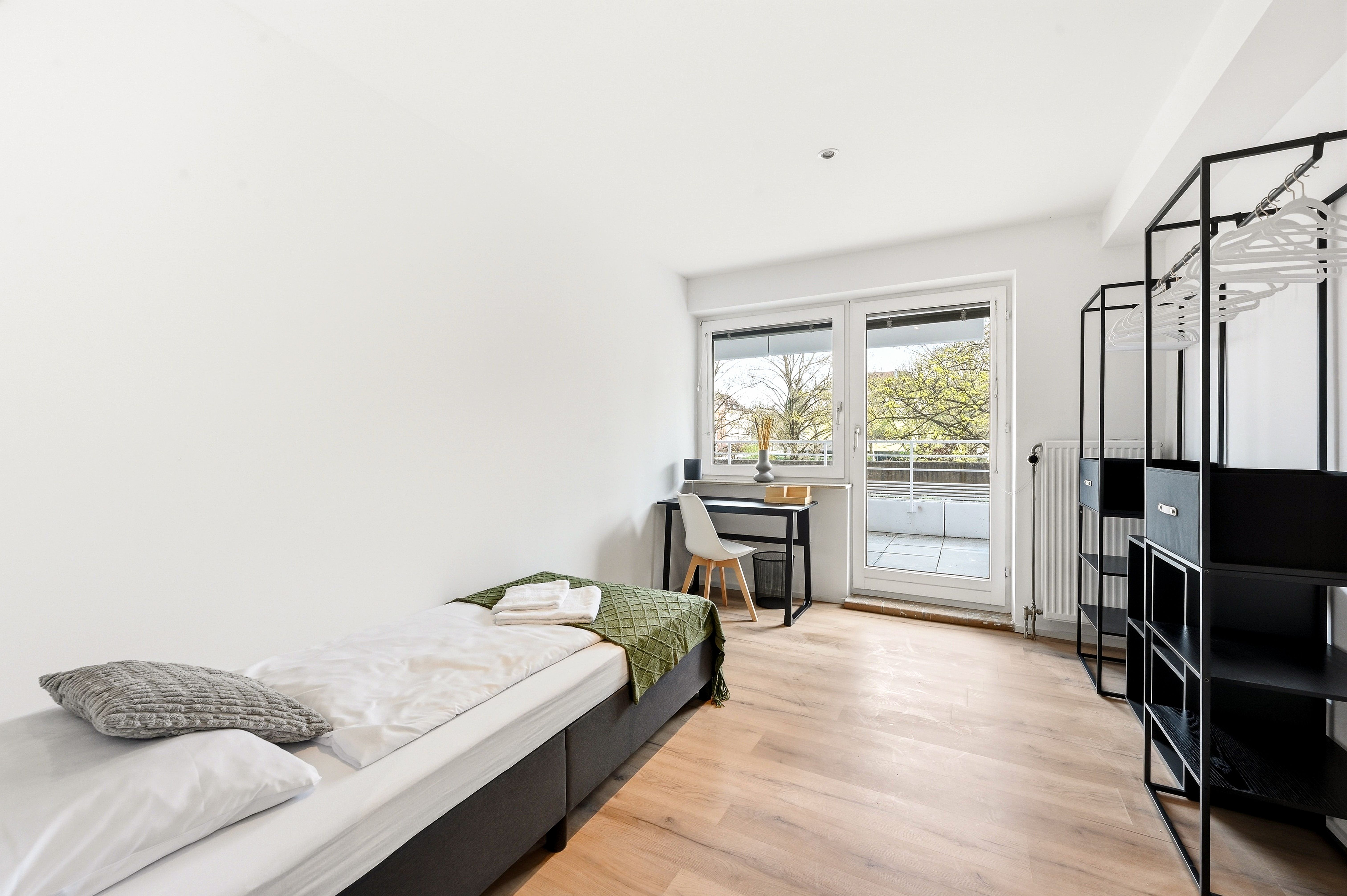 Modern City & Work Apartment Heilbronn - 14