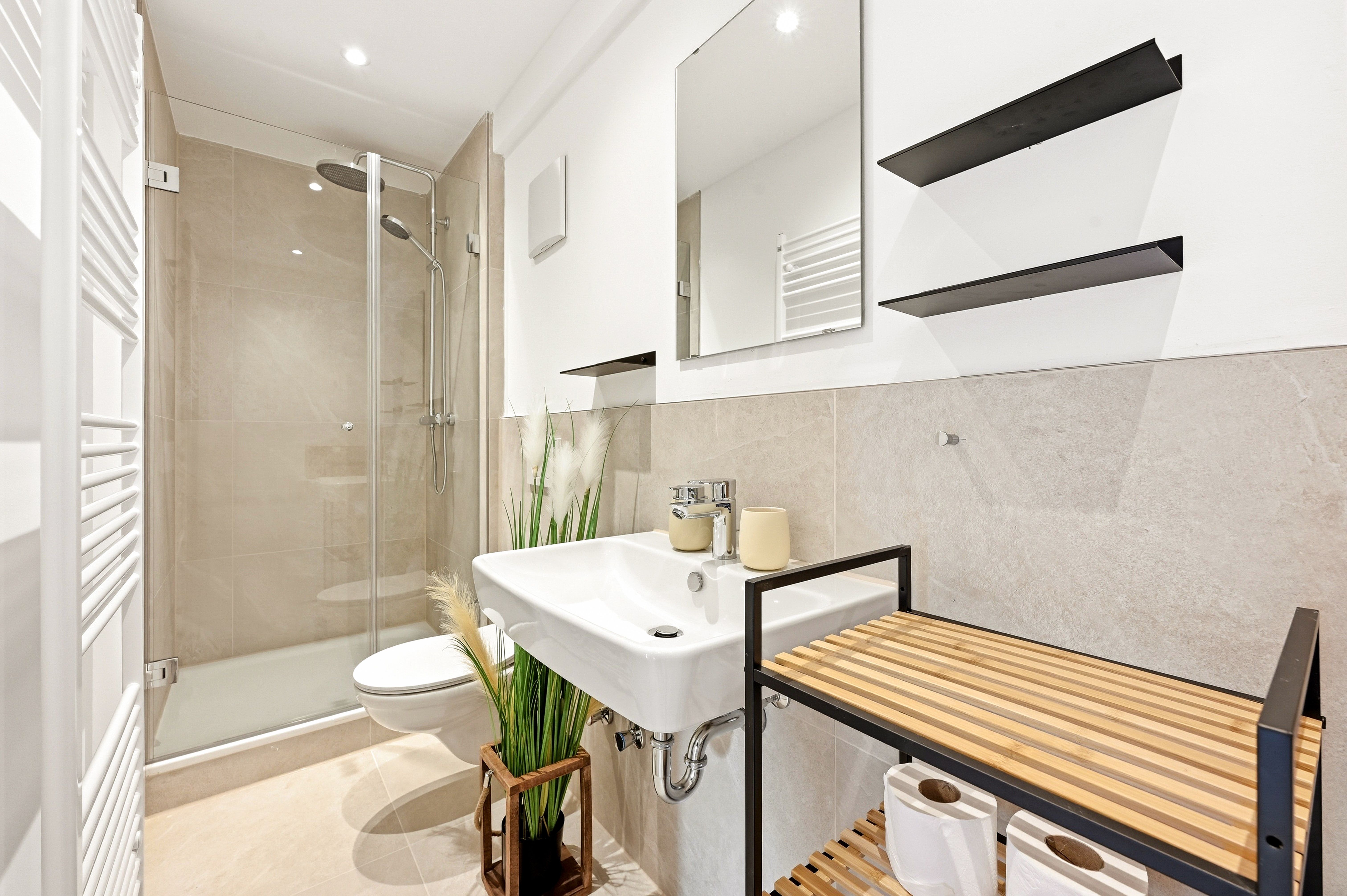Modern City & Work Apartment Heilbronn - 4