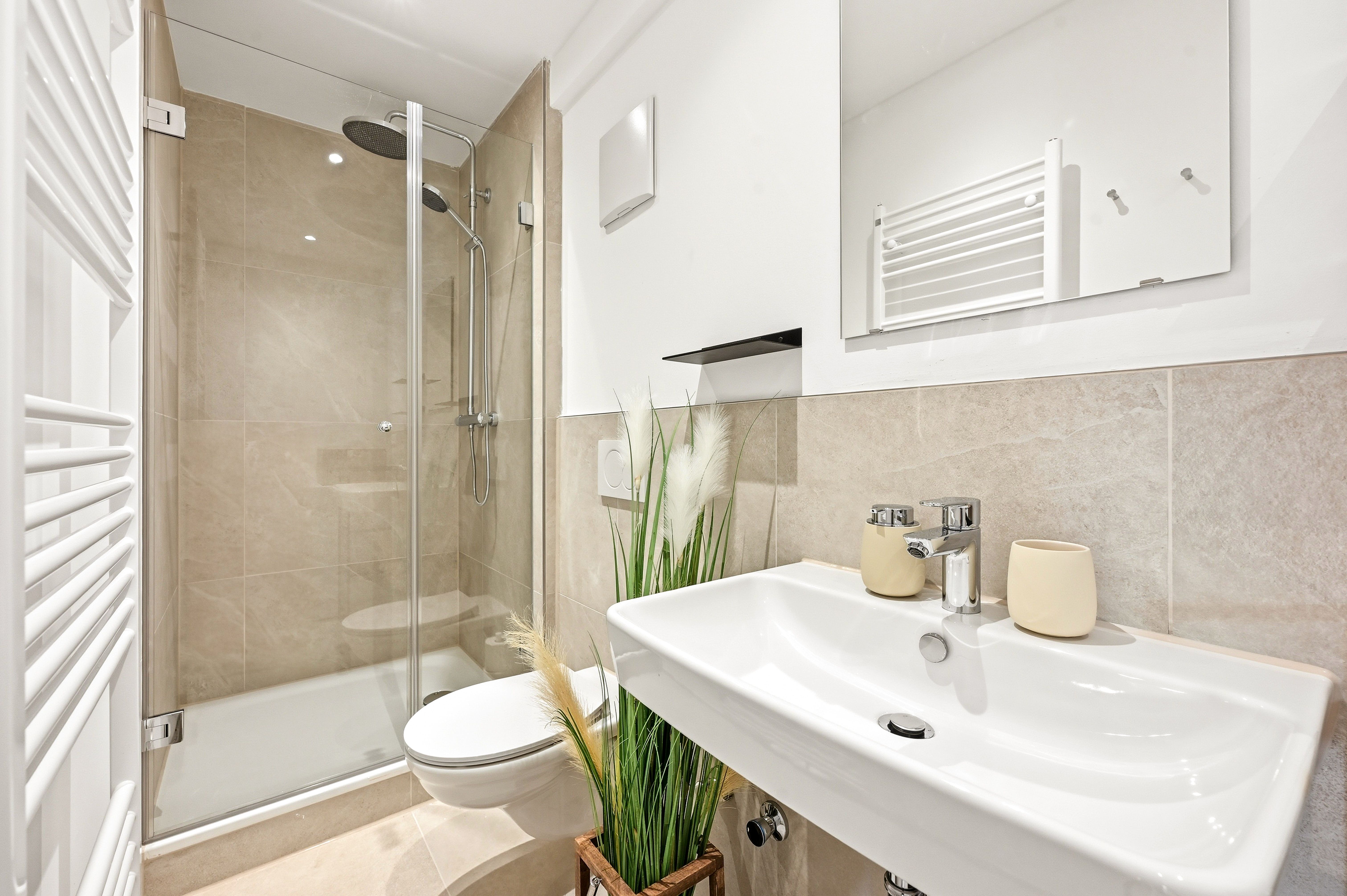 Modern City & Work Apartment Heilbronn - 5
