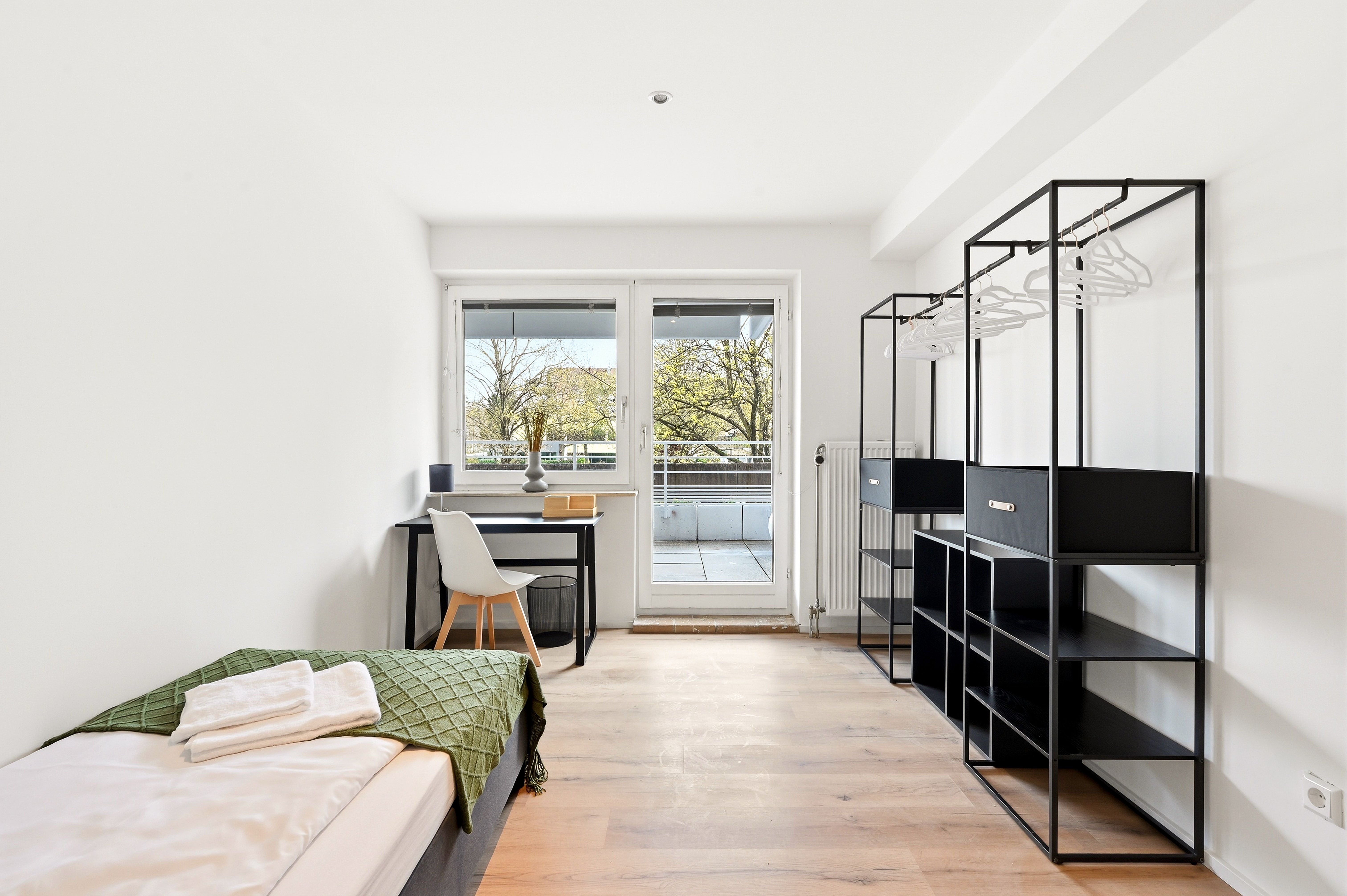 Modern City & Work Apartment Heilbronn - 13