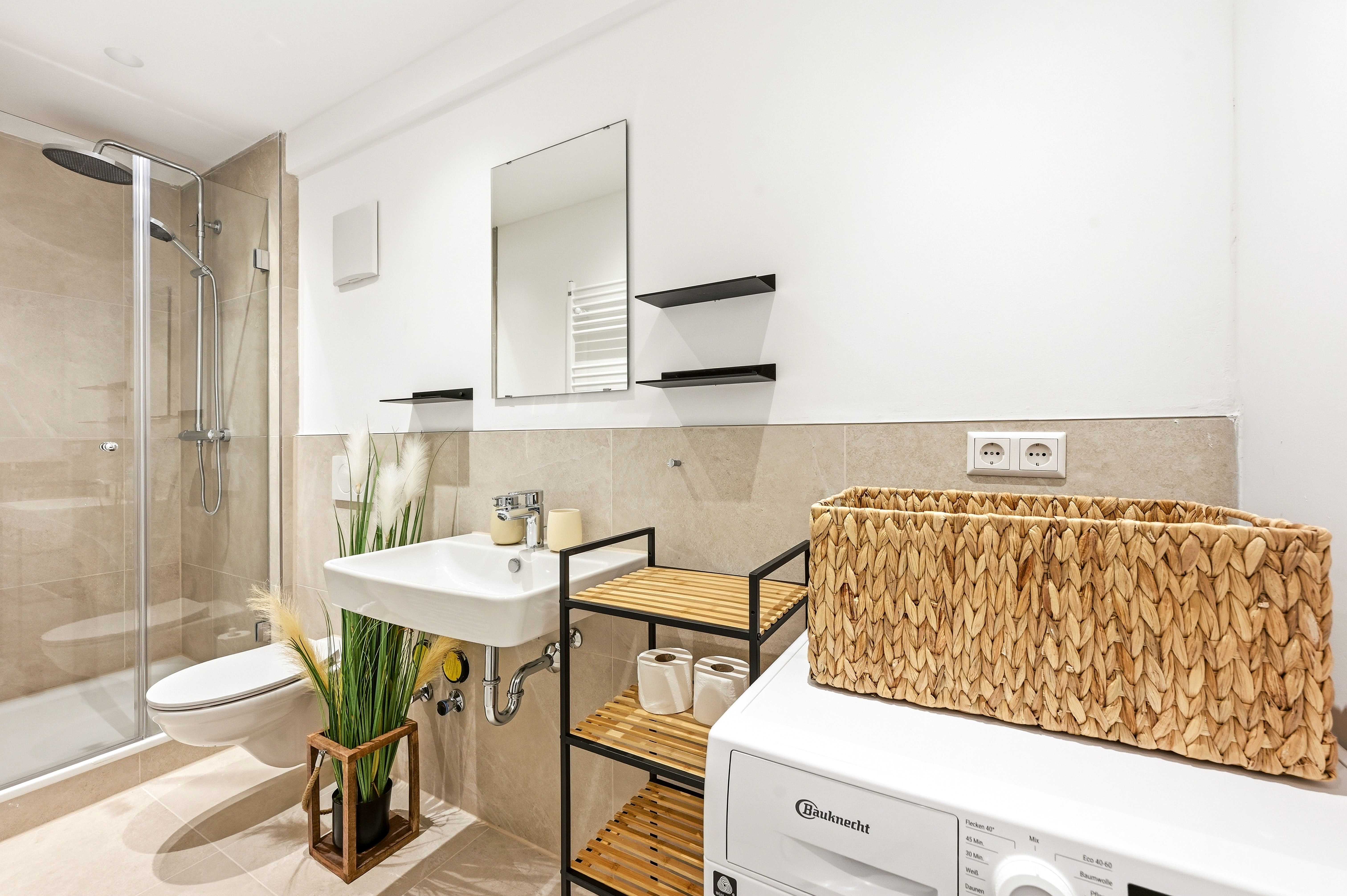 Modern City & Work Apartment Heilbronn - 3