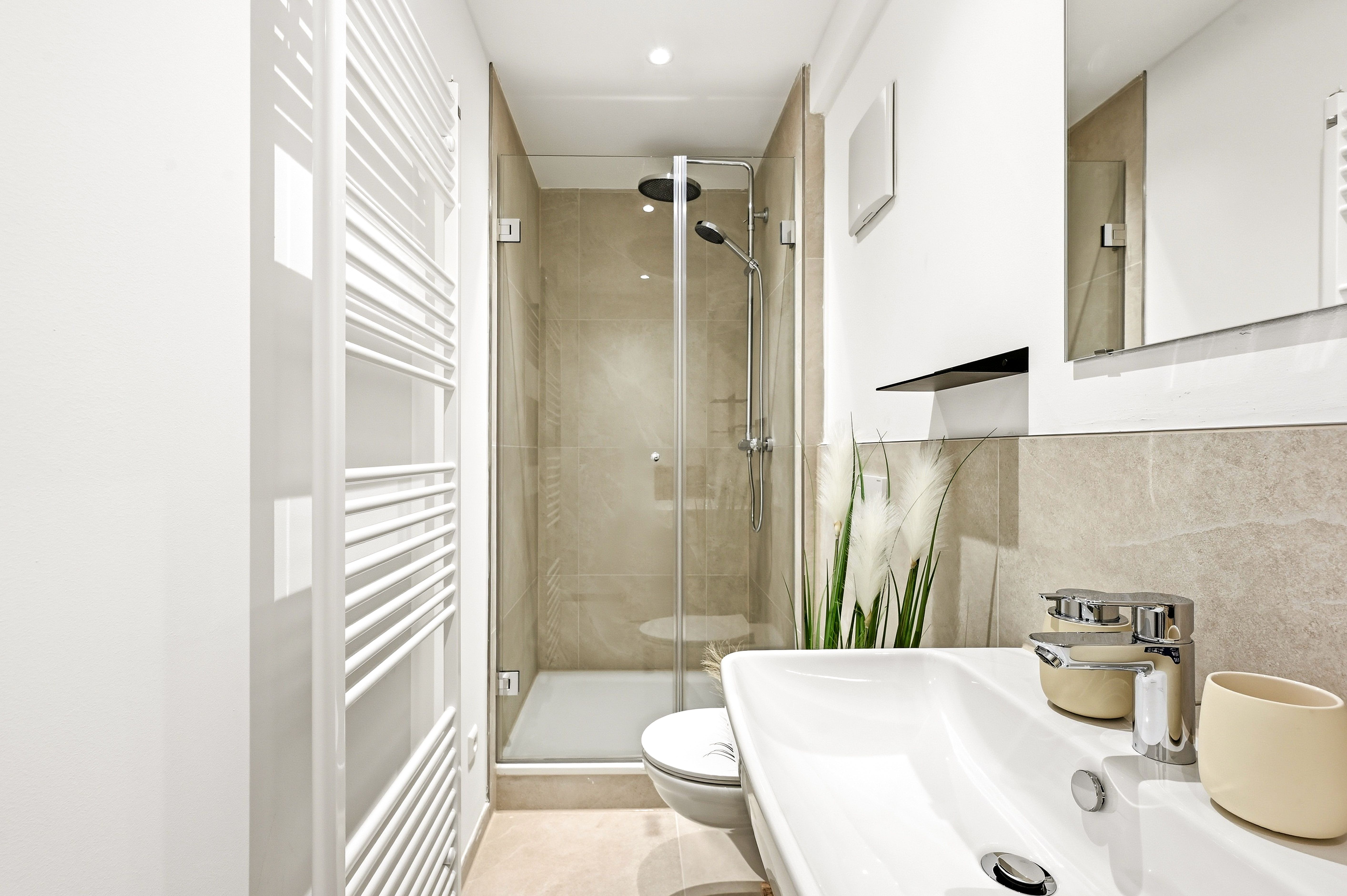 Modern City & Work Apartment Heilbronn - 8