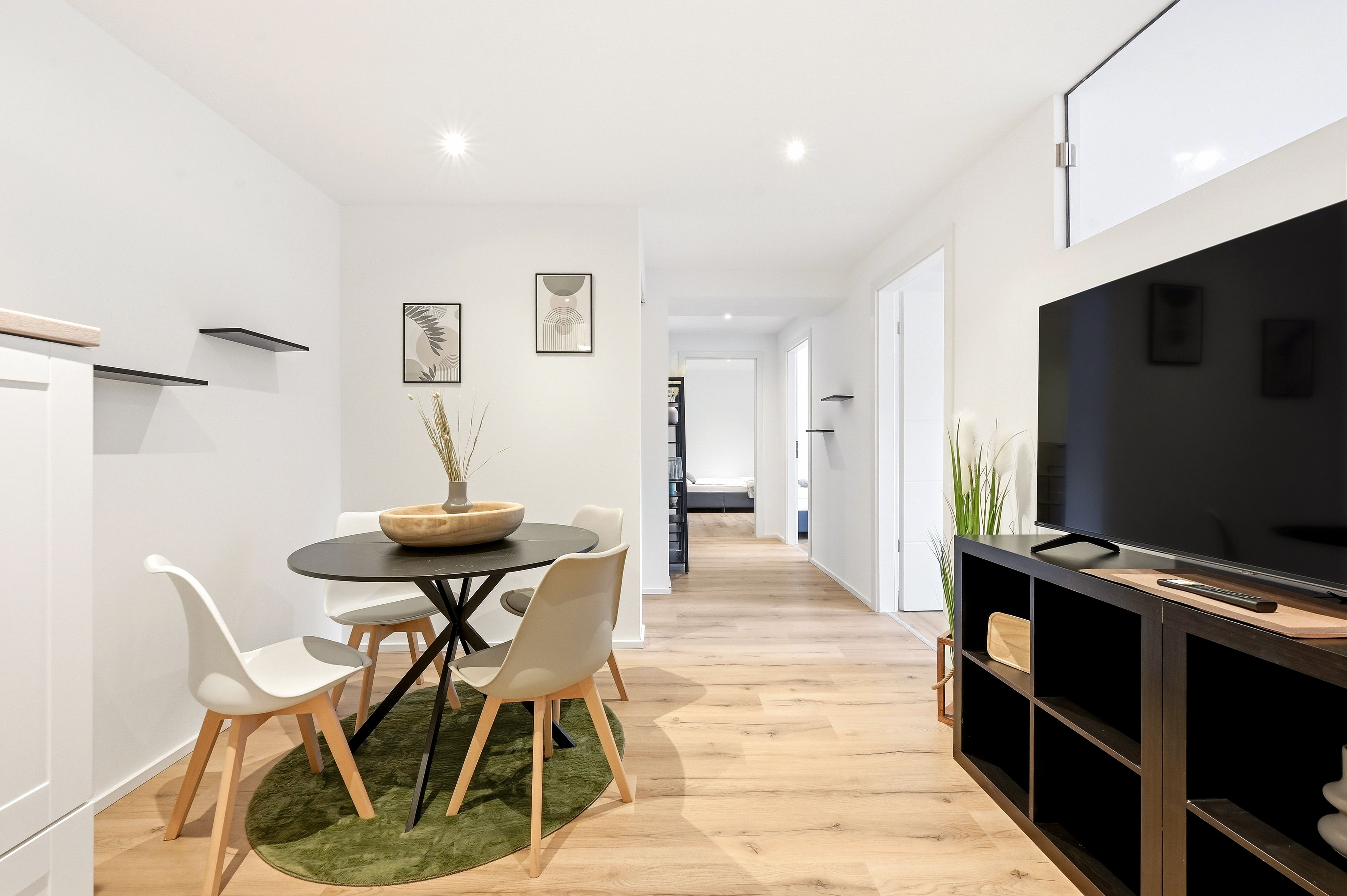 Modern City & Work Apartment Heilbronn - 23