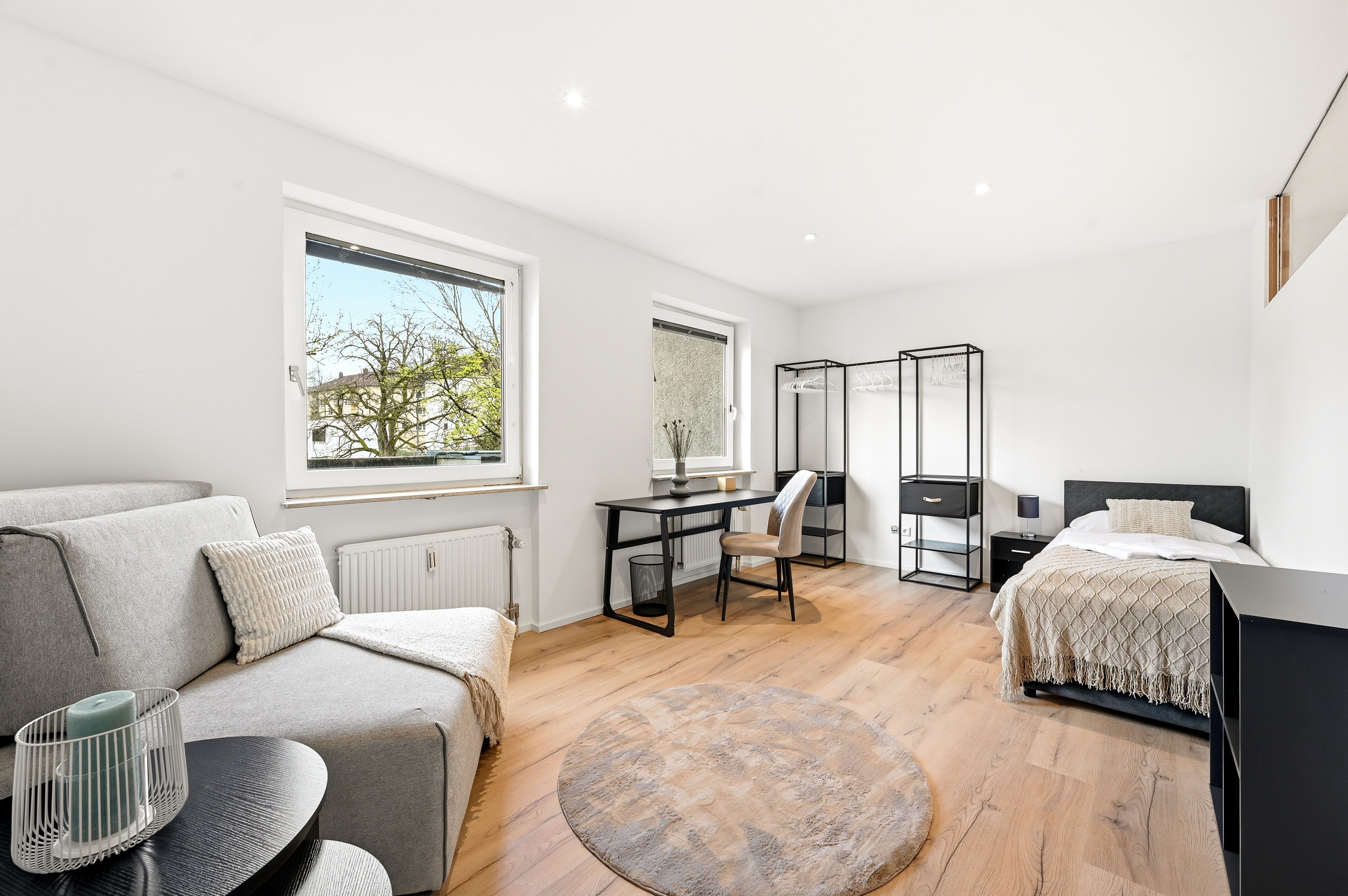 Modern City & Work Apartment Heilbronn - 21