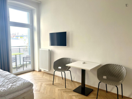 Charming 1-bedroom flat near the Vogelweid Park