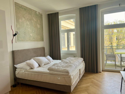 Charming 1-bedroom flat near the Vogelweid Park