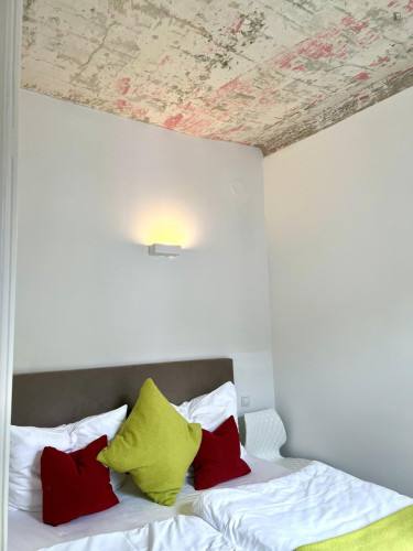Homely 1-bedroom flat close to the Richard Wagner Park
