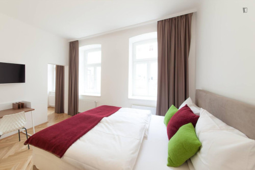 Bright 1-bedroom flat close to the Ottakring subway station