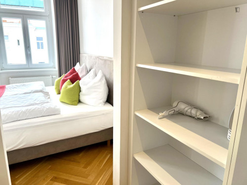 Bright 1-bedroom flat close to the Ottakring subway station