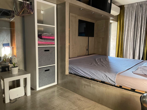 Sonniges Studio, zentral und ruhig, mit schönem Aussenbereich  - Gallery -  5