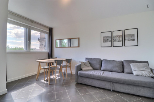 Appealing studio in Vincennes