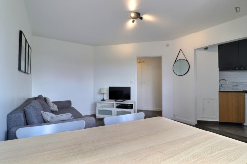 Appealing studio in Vincennes