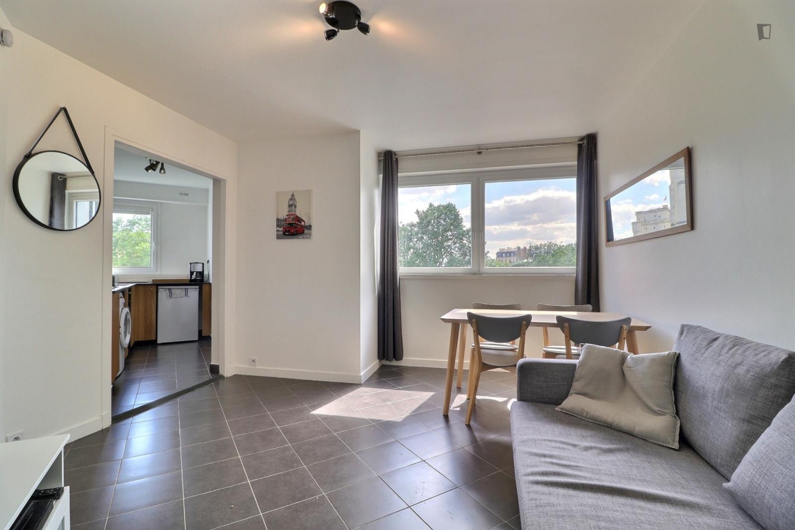 Appealing Studio In Vincennes - Appealing studio in Vincennes - Gallery - 1