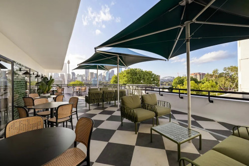 Rooftop Terrace