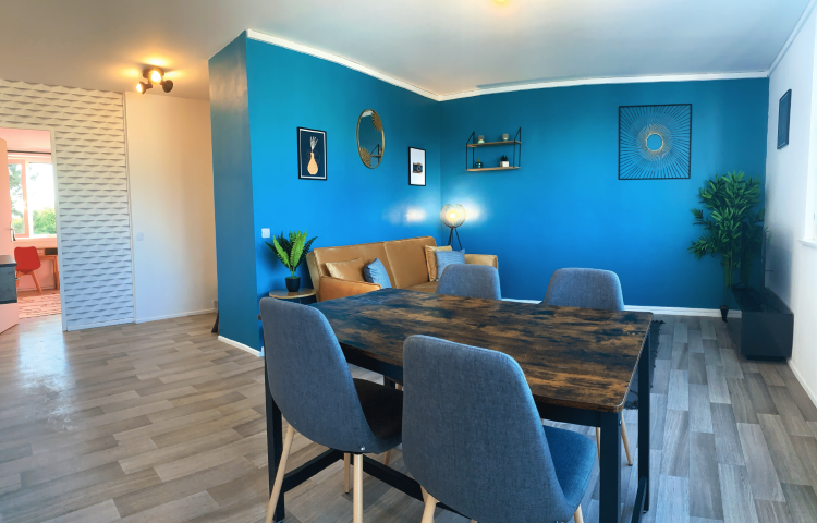 Room 3 - 72m² Private room in a flatshare for 3 people - Gallery - 2