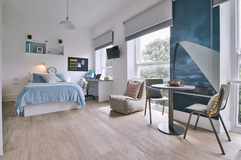  Basic Bigger Accessible Studio  -  Claremont Place  - Gallery -  1