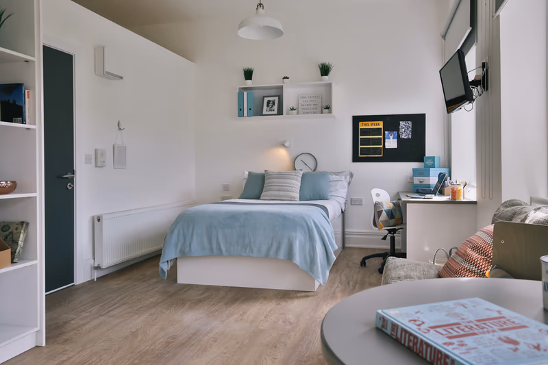  Basic Bigger Studio  -  Claremont Place  - Gallery -  1