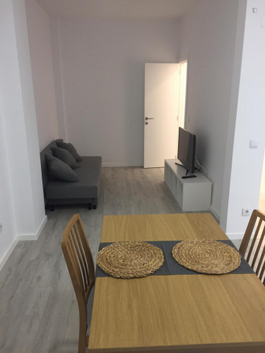 Modern 1-bedroom apartment with outdoor area close to IST