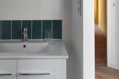 Snug double ensuite bedroom in Hauts-Pavés - Saint-Félix