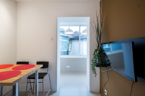 Inviting double bedroom not far from Santo Amaro train station - Gallery - 15
