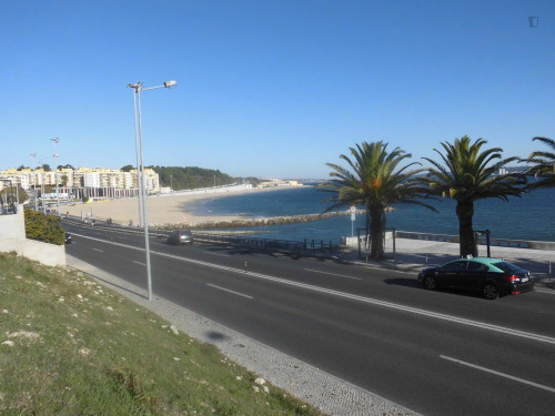 Inviting double bedroom not far from Santo Amaro train station