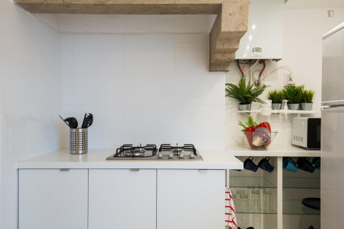 Inviting double bedroom not far from Santo Amaro train station - Gallery - 12