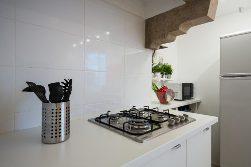 Inviting double bedroom not far from Santo Amaro train station - Gallery - 14