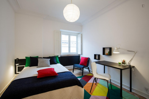 Inviting double bedroom not far from Santo Amaro train station - Gallery - 10