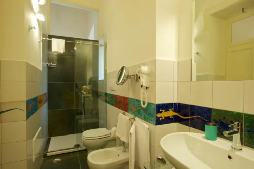 Cozy Bedroom in a Shared Apartment in the Heart of Salerno