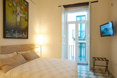 Lovely Bedroom in a Shared Apartment in the Heart of Salerno