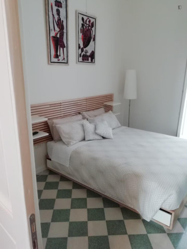 Lovely Bedroom in a Shared Apartment in the Heart of Salerno