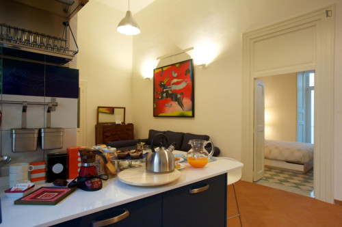 Lovely Bedroom in a Shared Apartment in the Heart of Salerno - Gallery - 13